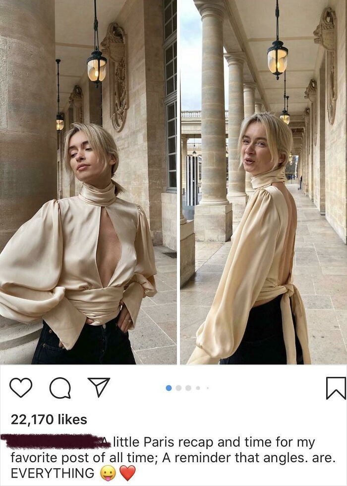 She Regularly Posts Side By Side Photos Like This, And It’s So Refreshing