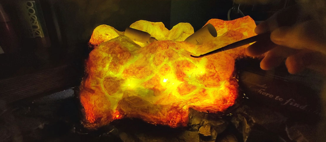 I Created Dragon Book Lamp To Try Out Some New Techniques