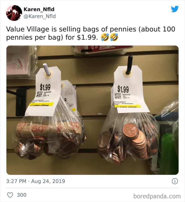 Spend Two Dollars For 100 Pennies. What A Bargain