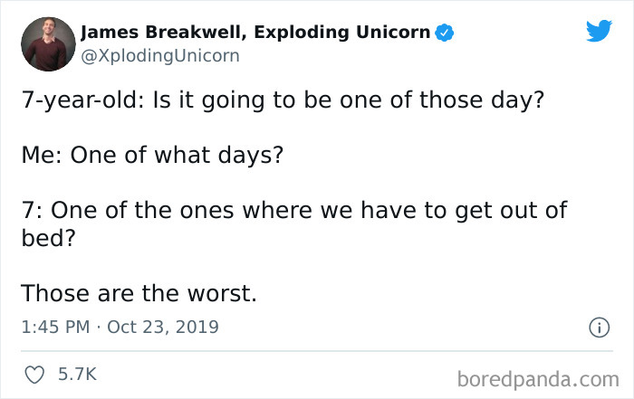Funny-Parenting-Tweets-Xploding-Unicorn-James-Breakwell