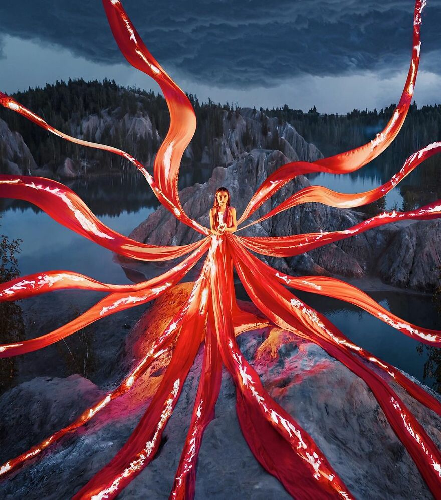 I Find Inspiration For My Pics In Balloons, Lanterns, And Bubbles