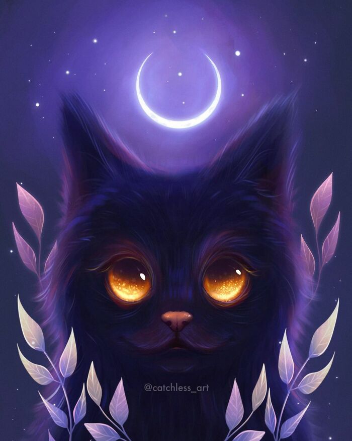 I Create Cute Glowing Monsters From Outer Space (28 Pics)