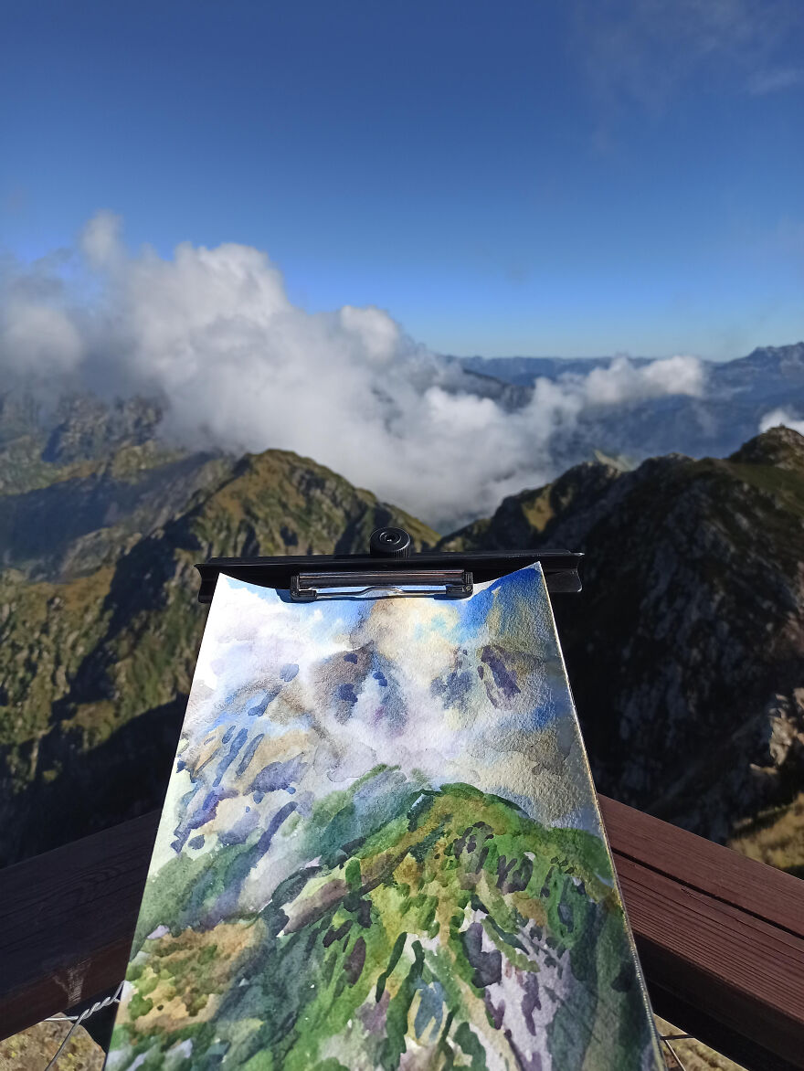 10 Paintings Waiting To Be Complemented By Your Thoughts And Feelings...