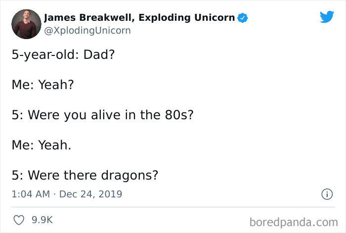 Funny-Parenting-Tweets-Xploding-Unicorn-James-Breakwell