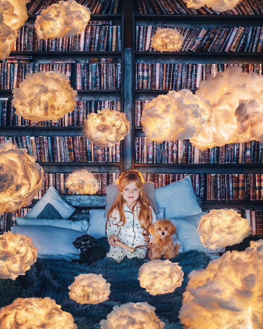 I Find Inspiration For My Pics In Balloons, Lanterns, And Bubbles