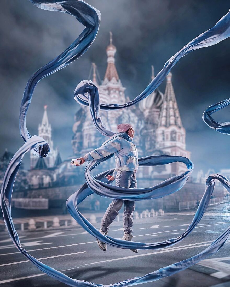 Moscow Looks Like A Fairytale During Winter And I Captured It's Beauty In 28 Photos