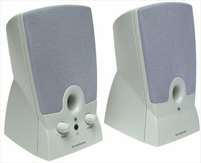 Who Else Had These Exact Same Speakers?