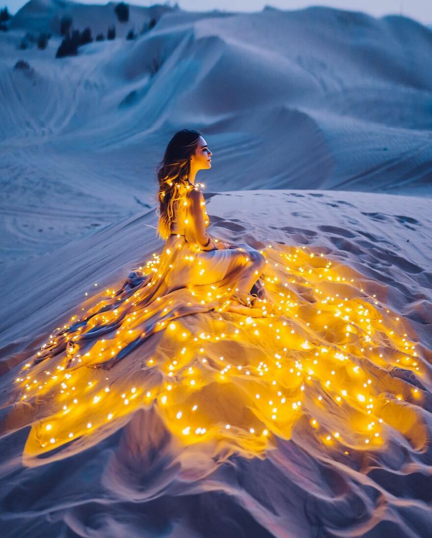 I Find Inspiration For My Pics In Balloons, Lanterns, And Bubbles