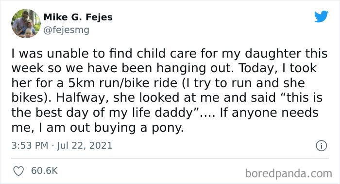 Really, Get Her That Pony