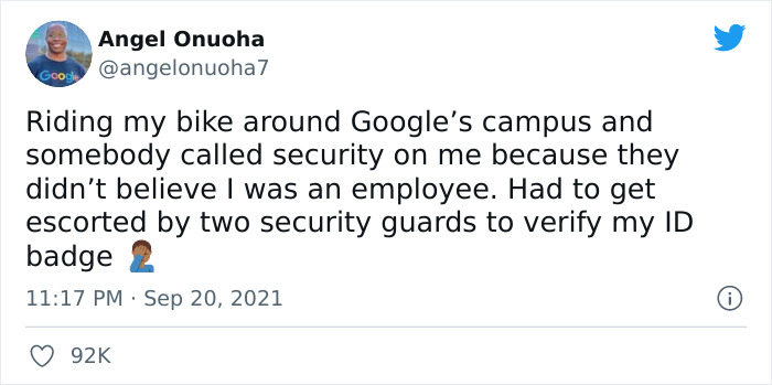 Black Google Employee Gets Security Called On Him, Others Share Their Similar Stories Of Discrimination