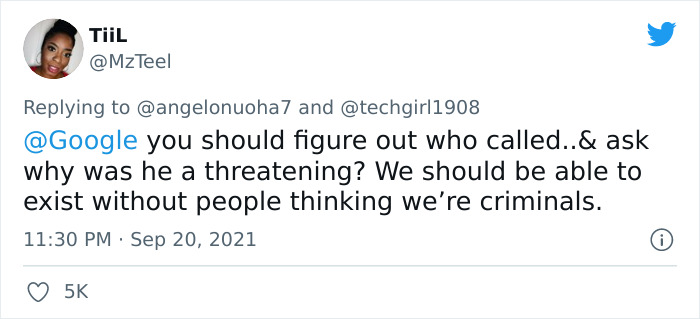 Black Google Employee Gets Security Called On Him, Others Share Their Similar Stories Of Discrimination Black Google Employee Gets Security Called On Him, Others Share Their Similar Stories Of Discrimination