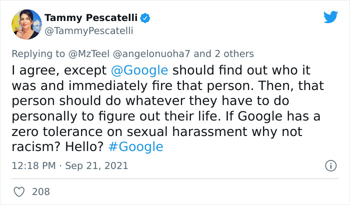Black Google Employee Gets Security Called On Him, Others Share Their Similar Stories Of Discrimination Black Google Employee Gets Security Called On Him, Others Share Their Similar Stories Of Discrimination