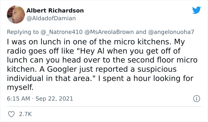 Black Google Employee Gets Security Called On Him, Others Share Their Similar Stories Of Discrimination Black Google Employee Gets Security Called On Him, Others Share Their Similar Stories Of Discrimination