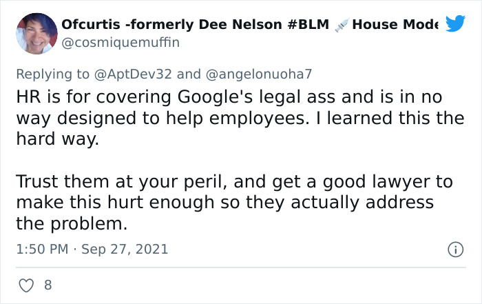 Black Google Employee Gets Security Called On Him, Others Share Their Similar Stories Of Discrimination Black Google Employee Gets Security Called On Him, Others Share Their Similar Stories Of Discrimination