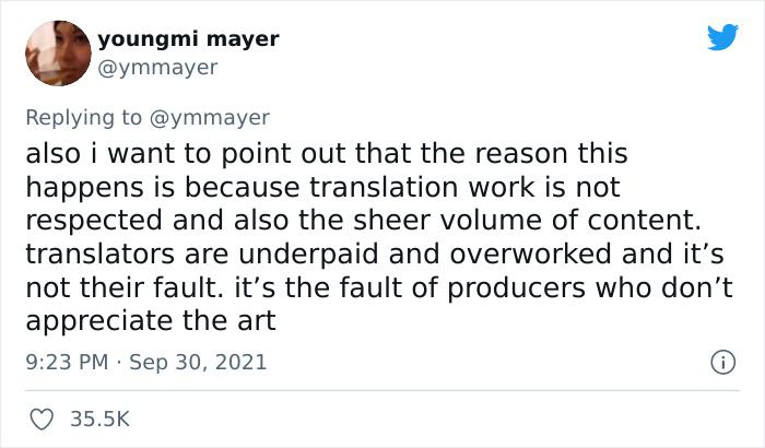 ‘Translation Was So Bad’: Korean American Breaks Down The Scenes From “Squid Game” To Show How Inaccurate The English Version Is ‘Translation Was So Bad’: Korean American Breaks Down The Scenes From “Squid Game” To Show How Inaccurate The English Version Is