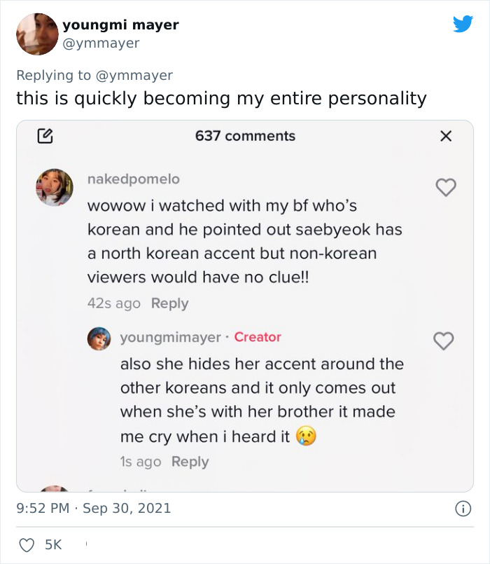 ‘Translation Was So Bad’: Korean American Breaks Down The Scenes From “Squid Game” To Show How Inaccurate The English Version Is ‘Translation Was So Bad’: Korean American Breaks Down The Scenes From “Squid Game” To Show How Inaccurate The English Version Is