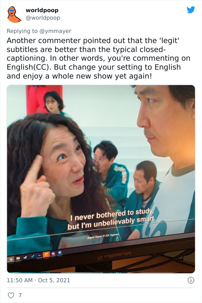 ‘Translation Was So Bad’: Korean American Breaks Down The Scenes From “Squid Game” To Show How Inaccurate The English Version Is ‘Translation Was So Bad’: Korean American Breaks Down The Scenes From “Squid Game” To Show How Inaccurate The English Version Is