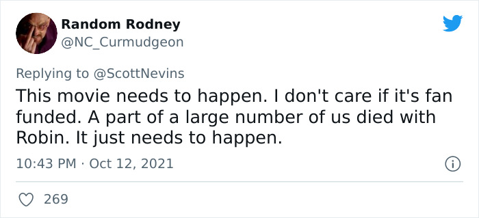 “I Wasn’t Ready For This”: This Man’s Impression Of Robin Williams Is So Good, People Demand A Full Biopic “I Wasn’t Ready For This”: This Man’s Impression Of Robin Williams Is So Good, People Demand A Full Biopic