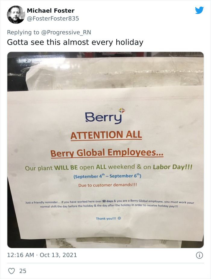 People Are Sharing Their Opinions On Companies Forbidding Taking Time Off During Holidays After A Tweet About It Went Viral