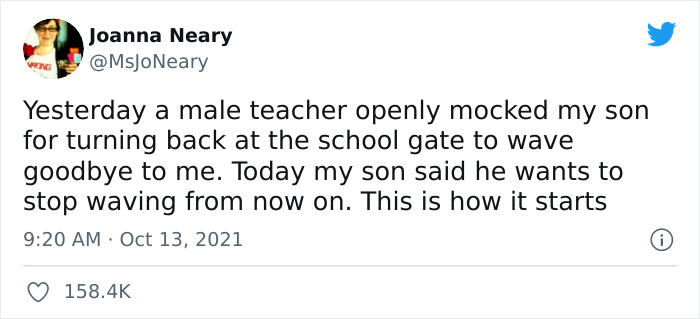 “That’s Disgraceful”: Discussion Ensues After Comedian’s Son Gets Ridiculed By A Teacher For Waving His Mom Goodbye
