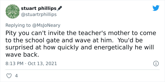 “That’s Disgraceful”: Discussion Ensues After Comedian’s Son Gets Mocked By A Teacher For Waving Goodbye To His Mom At School Gates