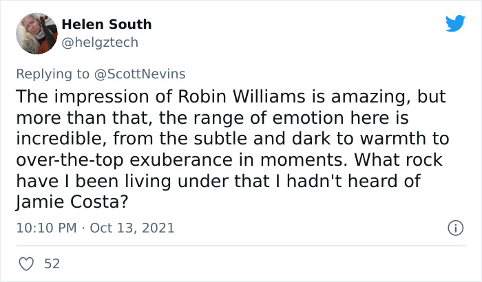 “I Wasn’t Ready For This”: This Man’s Impression Of Robin Williams Is So Good, People Demand A Full Biopic “I Wasn’t Ready For This”: This Man’s Impression Of Robin Williams Is So Good, People Demand A Full Biopic