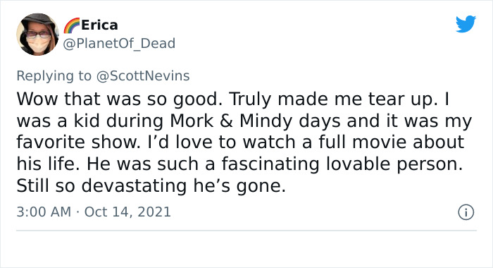 “I Wasn’t Ready For This”: This Man’s Impression Of Robin Williams Is So Good, People Demand A Full Biopic “I Wasn’t Ready For This”: This Man’s Impression Of Robin Williams Is So Good, People Demand A Full Biopic