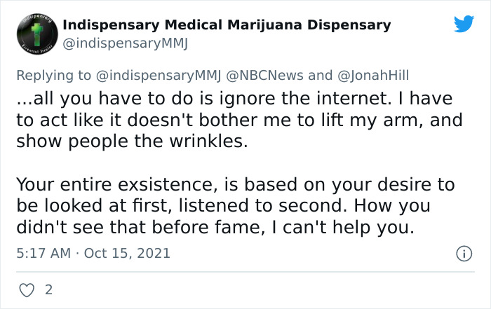 Jonah Hill Is Tired Of People Making Remarks On His Body And Asks Fans To Stop Commenting On It Jonah Hill Is Tired Of People Making Remarks On His Body And Asks Fans To Stop Commenting On It