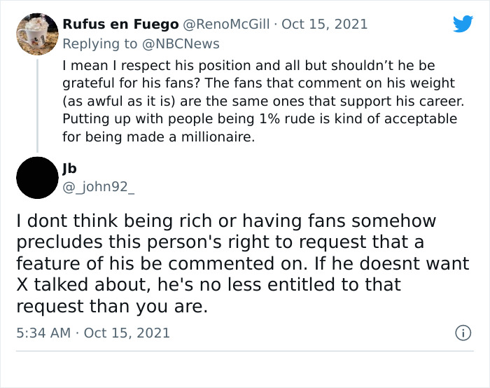 Jonah Hill Is Tired Of People Making Remarks On His Body And Asks Fans To Stop Commenting On It Jonah Hill Is Tired Of People Making Remarks On His Body And Asks Fans To Stop Commenting On It