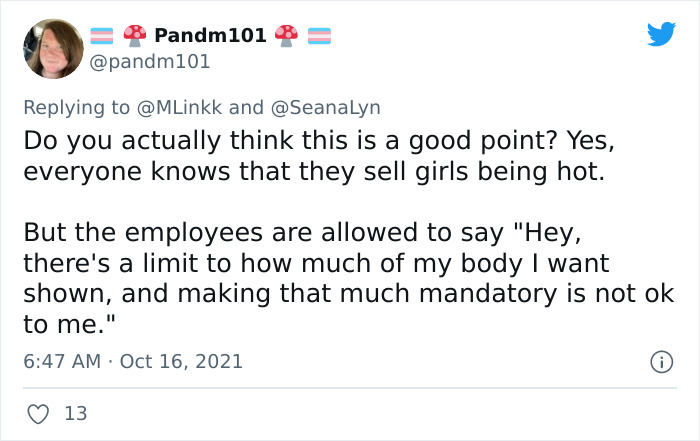 Hooters Backtracks After Employees Go Viral For Complaining About ‘Disturbing’ And ‘Sexist’ New Uniforms Hooters Backtracks After Employees Go Viral For Complaining About ‘Disturbing’ And ‘Sexist’ New Uniforms