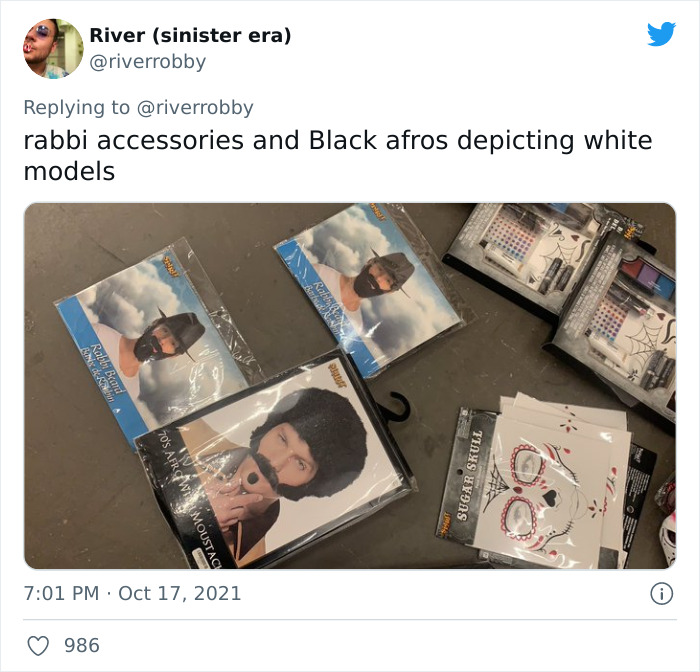 18 Racist Costumes That Spirit Halloween Decided To Get Rid Of, As Shared By An Employee On Twitter