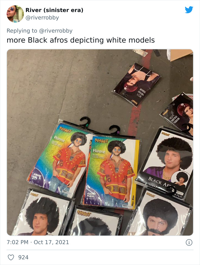 18 Racist Costumes That Spirit Halloween Decided To Get Rid Of, As Shared By An Employee On Twitter