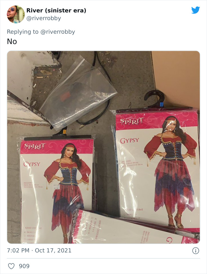 18 Racist Costumes That Spirit Halloween Decided To Get Rid Of, As Shared By An Employee On Twitter