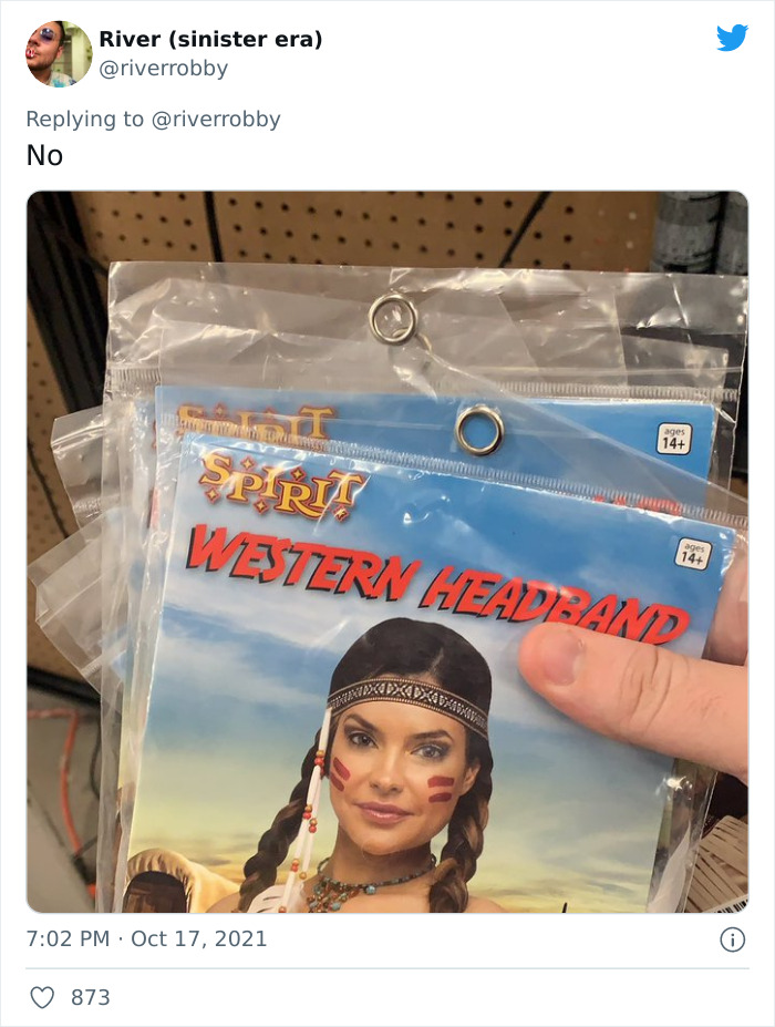18 Racist Costumes That Spirit Halloween Decided To Get Rid Of, As Shared By An Employee On Twitter