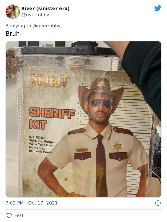 18 Racist Costumes That Spirit Halloween Decided To Get Rid Of, As Shared By An Employee On Twitter