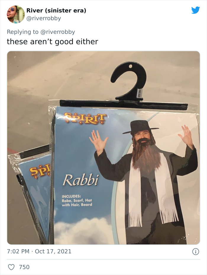 18 Racist Costumes That Spirit Halloween Decided To Get Rid Of, As Shared By An Employee On Twitter