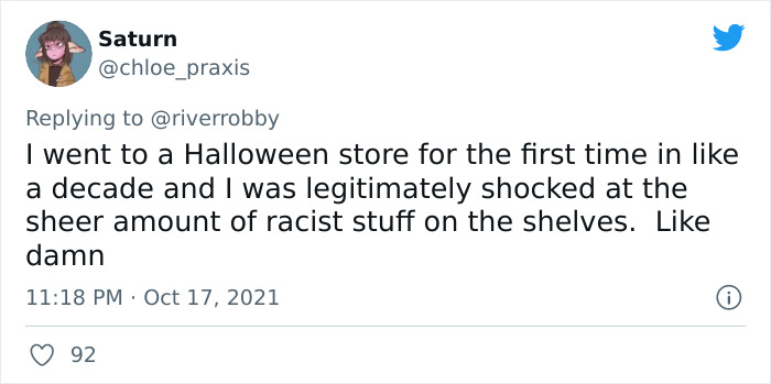 18 Racist Costumes That Spirit Halloween Decided To Get Rid Of, As Shared By An Employee On Twitter