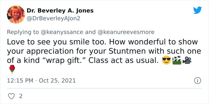 “Best Wrap Gift Ever”: Keanu Reeves Gifts His John Wick 4 Stuntmen A $10,000 Rolex Each As A Thank-You Gift “Best Wrap Gift Ever”: Keanu Reeves Gifts His John Wick 4 Stuntmen A $10,000 Rolex Each As A Thank-You Gift