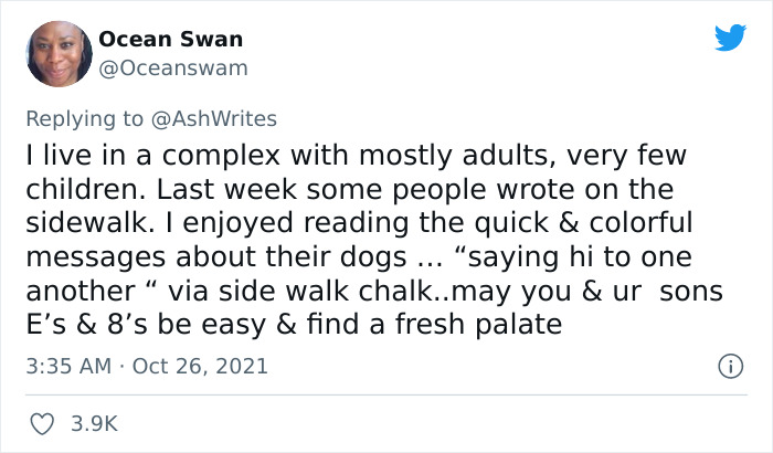 Mom Writes A Letter In Sidewalk Chalk To ‘Karen Neighbor’ Who Complained About Her Toddler’s Drawings And It’s Going Viral Mom Writes A Letter In Sidewalk Chalk To ‘Karen Neighbor’ Who Complained About Her Toddler’s Drawings And It’s Going Viral