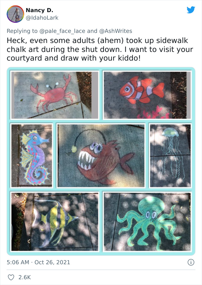 Mom Writes A Letter In Sidewalk Chalk To ‘Karen Neighbor’ Who Complained About Her Toddler’s Drawings And It’s Going Viral Mom Writes A Letter In Sidewalk Chalk To ‘Karen Neighbor’ Who Complained About Her Toddler’s Drawings And It’s Going Viral