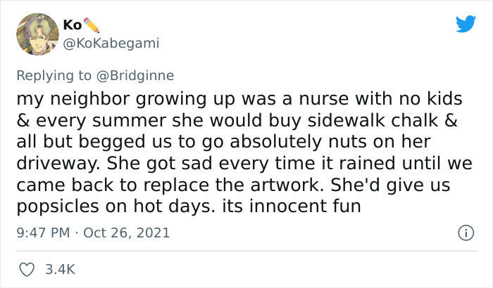 Mom Writes A Letter In Sidewalk Chalk To ‘Karen Neighbor’ Who Complained About Her Toddler’s Drawings And It’s Going Viral Mom Writes A Letter In Sidewalk Chalk To ‘Karen Neighbor’ Who Complained About Her Toddler’s Drawings And It’s Going Viral