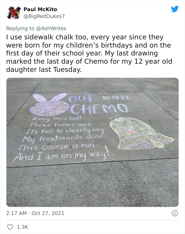 Mom Writes A Letter In Sidewalk Chalk To ‘Karen Neighbor’ Who Complained About Her Toddler’s Drawings And It’s Going Viral
