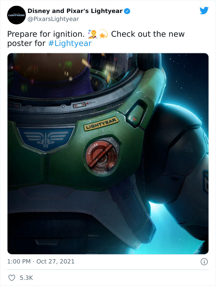 The New Buzz Lightyear Trailer Starring Chris Evans Was Just Released