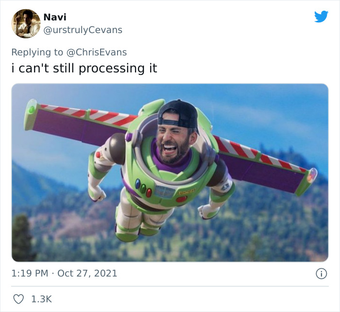 The Internet Can't Stop Talking About The New Buzz Lightyear Animated Movie Starring Chris Evans