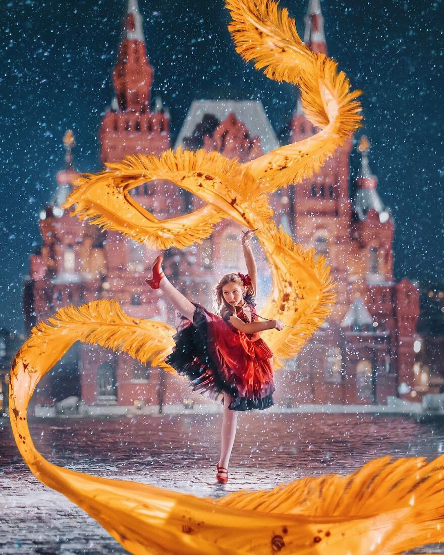 Moscow Looks Like A Fairytale During Winter And I Captured It's Beauty In 28 Photos