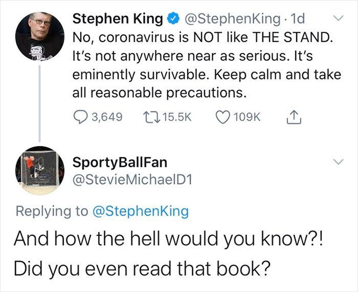 Yeah, Who Is This Stephen King Guy Anyway?