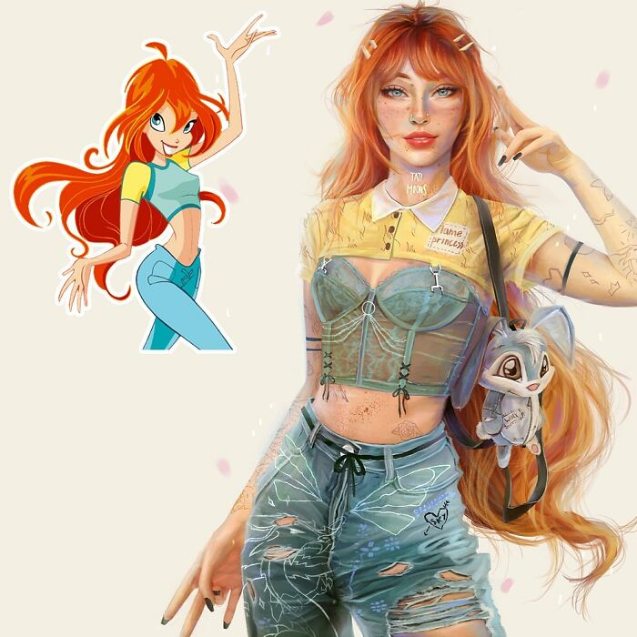 Bloom From Winx Club