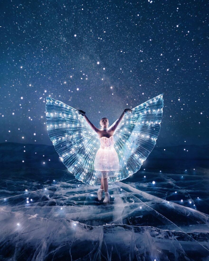 I Find Inspiration For My Pics In Balloons, Lanterns, And Bubbles