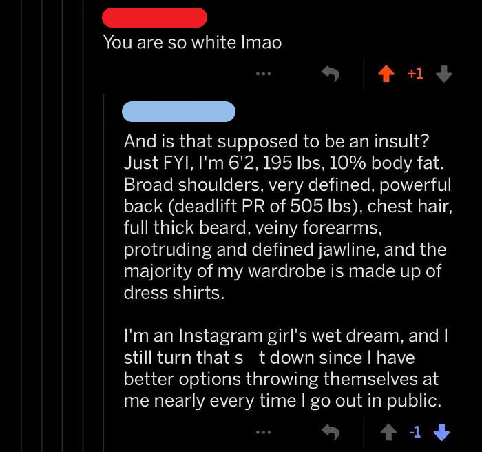 An Instagram Girl's Wet Dream