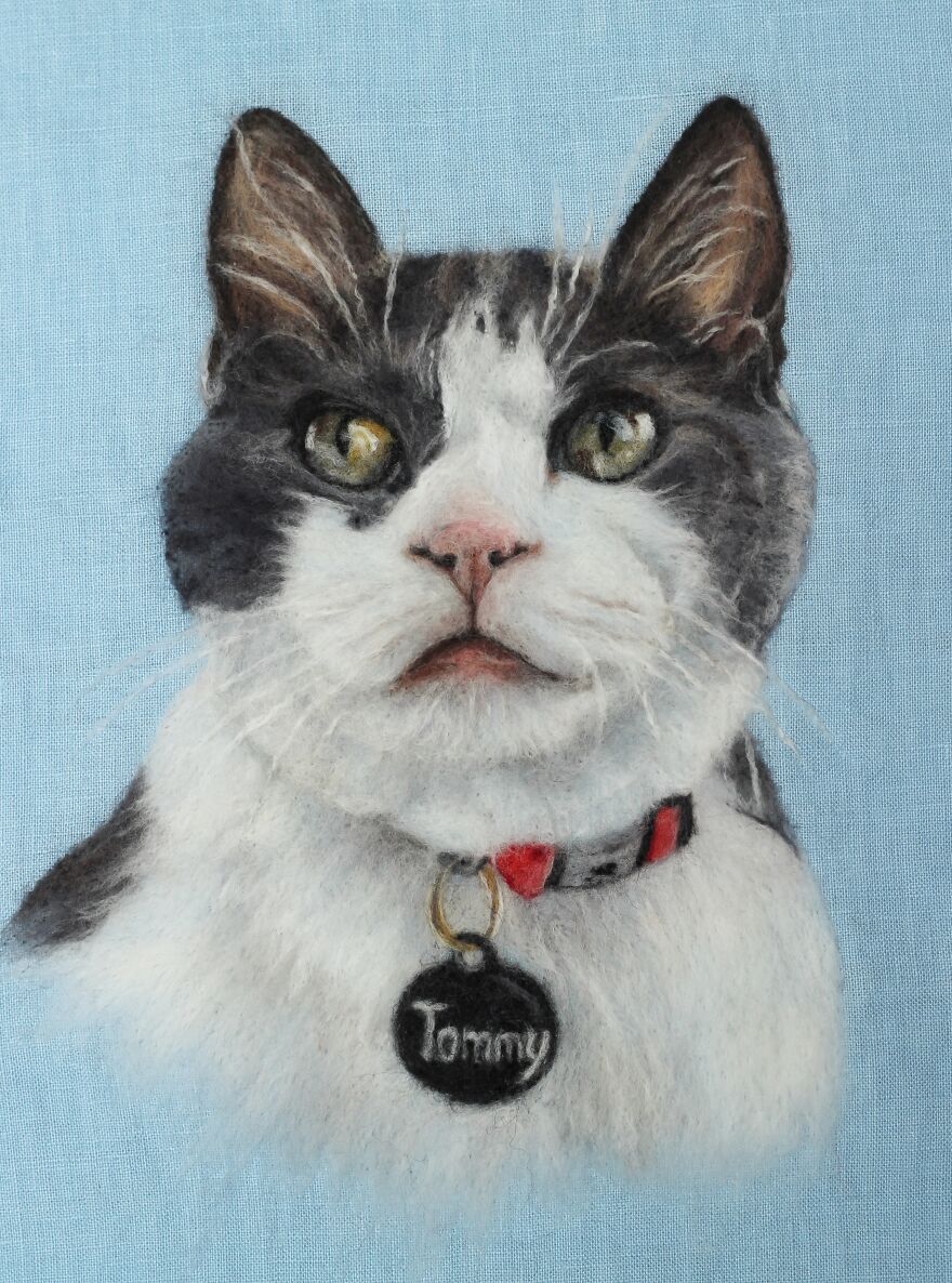 In My Hands The Wool Comes To Life!